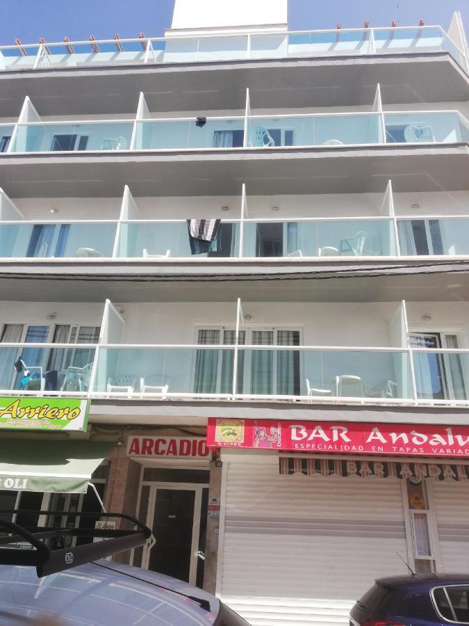 Apartamentos Arcadio S'Arenal Dış mekan fotoğraf