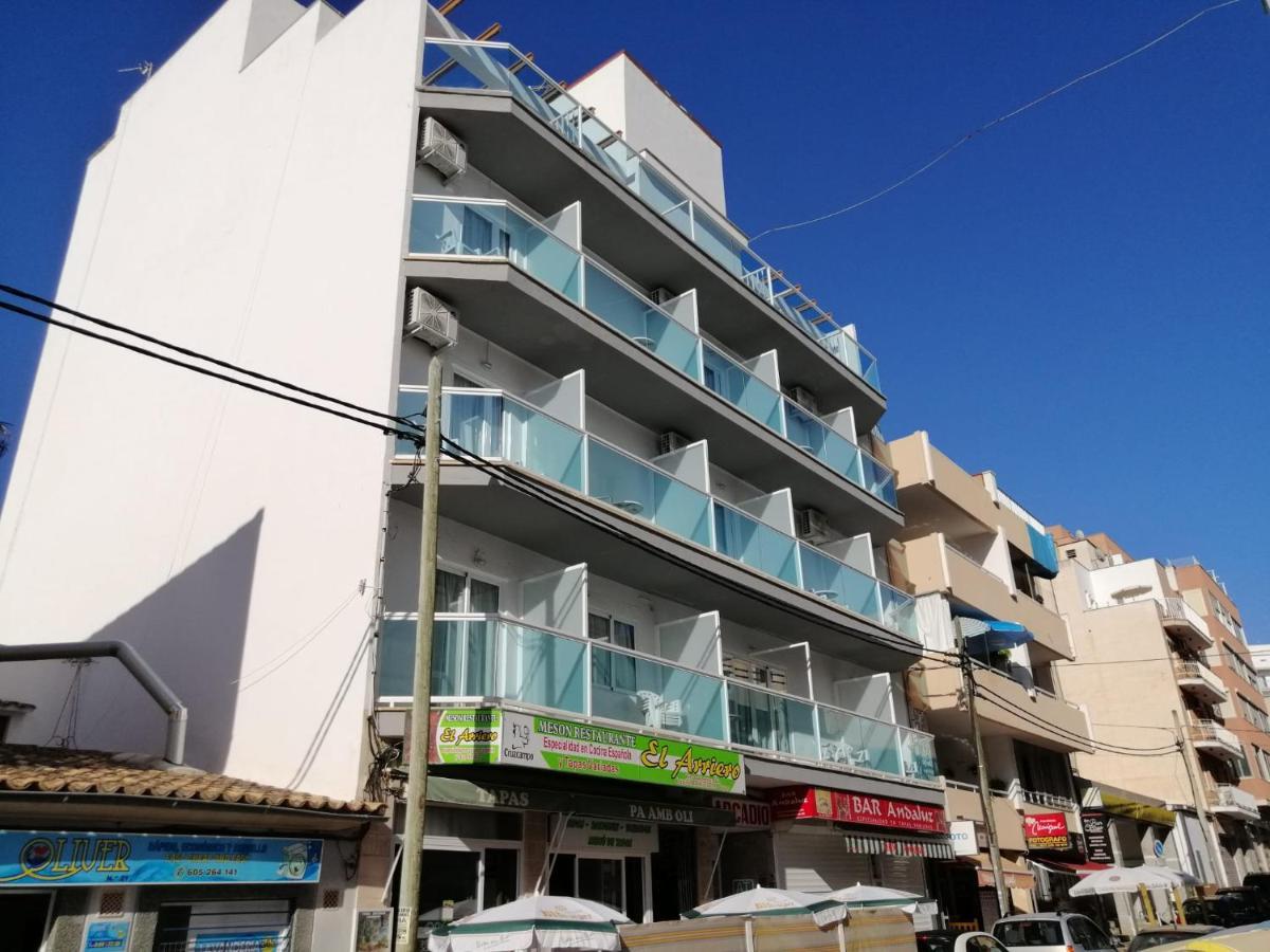Apartamentos Arcadio S'Arenal Dış mekan fotoğraf