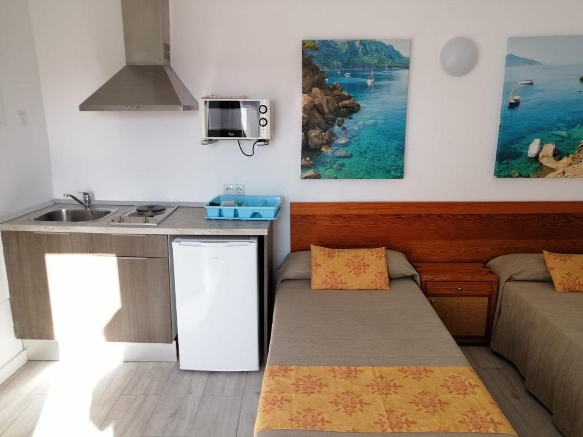 Apartamentos Arcadio S'Arenal Dış mekan fotoğraf